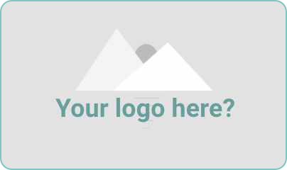 A place for your logo